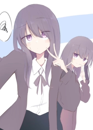 并蒂百合