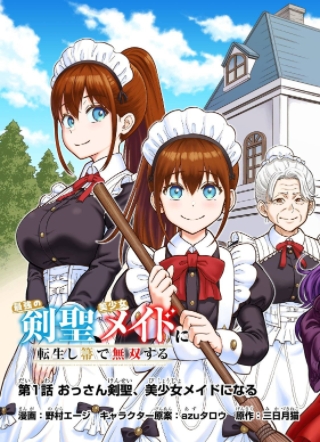 最强剑圣,转生为美少女女仆,用扫帚无双 截图1